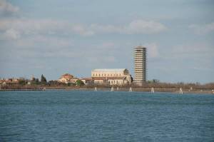 Vue du campanile de Torcello