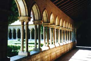 galerie du cloître