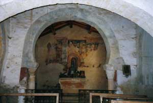 Saint Martin du Puits (Aude), intérieur