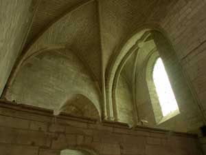 voûte de la chapelle des frères