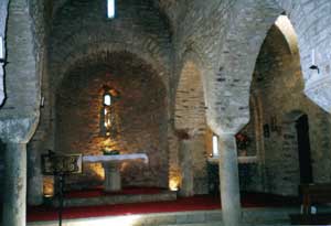 choeur de l'église haute