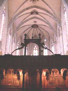 clôture du choeur