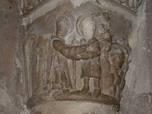 chapiteau roman