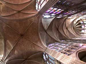 voûtes du choeur