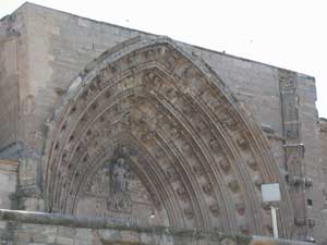 portail des apôtres