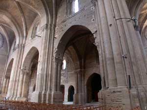 élévation de la nef