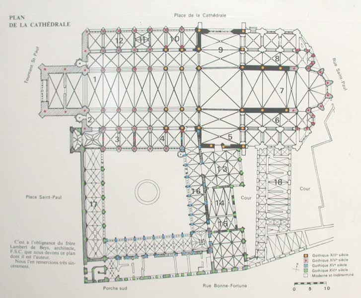 plan de saint paul