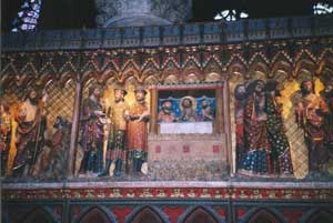 apparition aux pélerins d'Emmaus