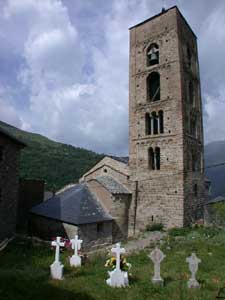 chevet et clocher
