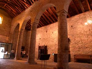 arcades de la nef