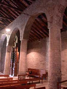 arcades de la nef