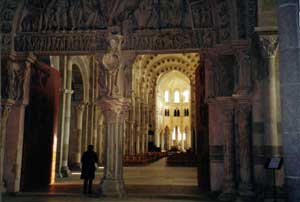 nef vue du narthex