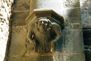 culee de l'abbatiale